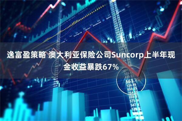 逸富盈策略 澳大利亚保险公司Suncorp上半年现金收益暴跌67%