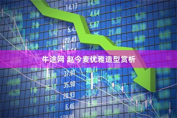 牛途网 赵今麦优雅造型赏析