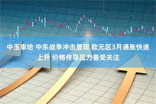 中玉束哈 中东战争冲击显现 欧元区3月通胀快速上升 价格传导压力备受关注